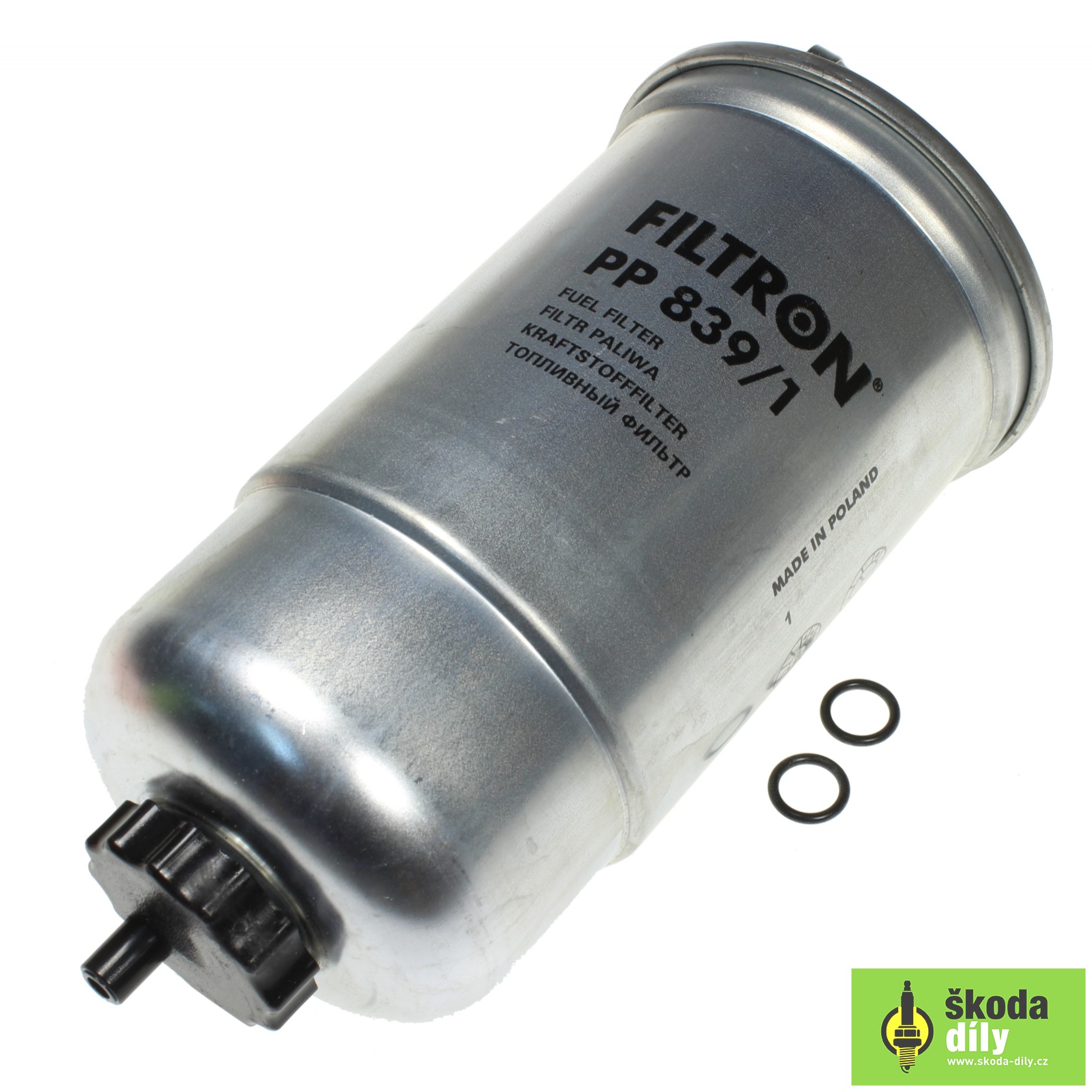 Fuel Filter 1.9TDI, 1.9SDI, 2.0TDI Filtron 1J0127401A