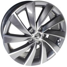 aluminium octavia parts wheel skoda koda turbine disc