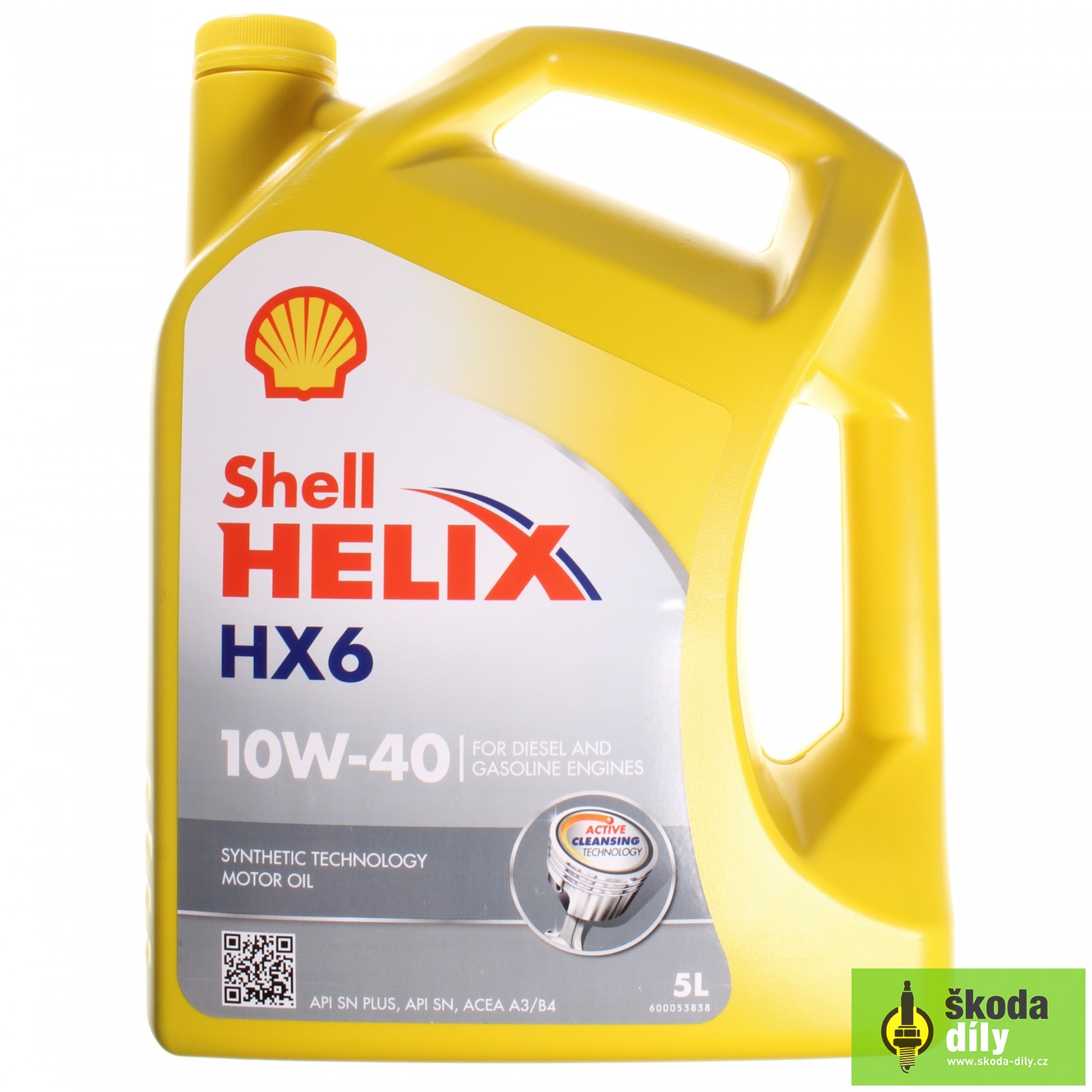1 Liter original Shell Helix HX6 10W40 Motoröl 550039794 MB 229.3 RN0700  SET