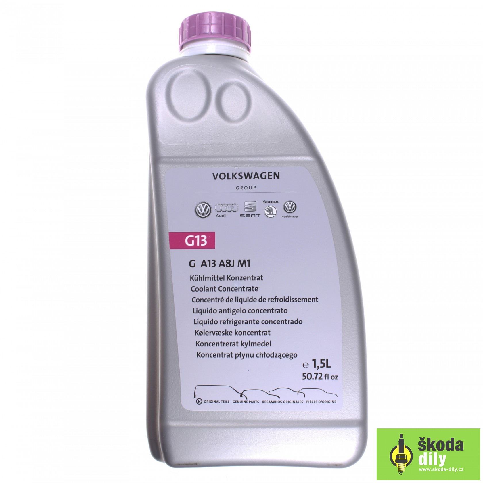 Cooling liquid g13 skoda