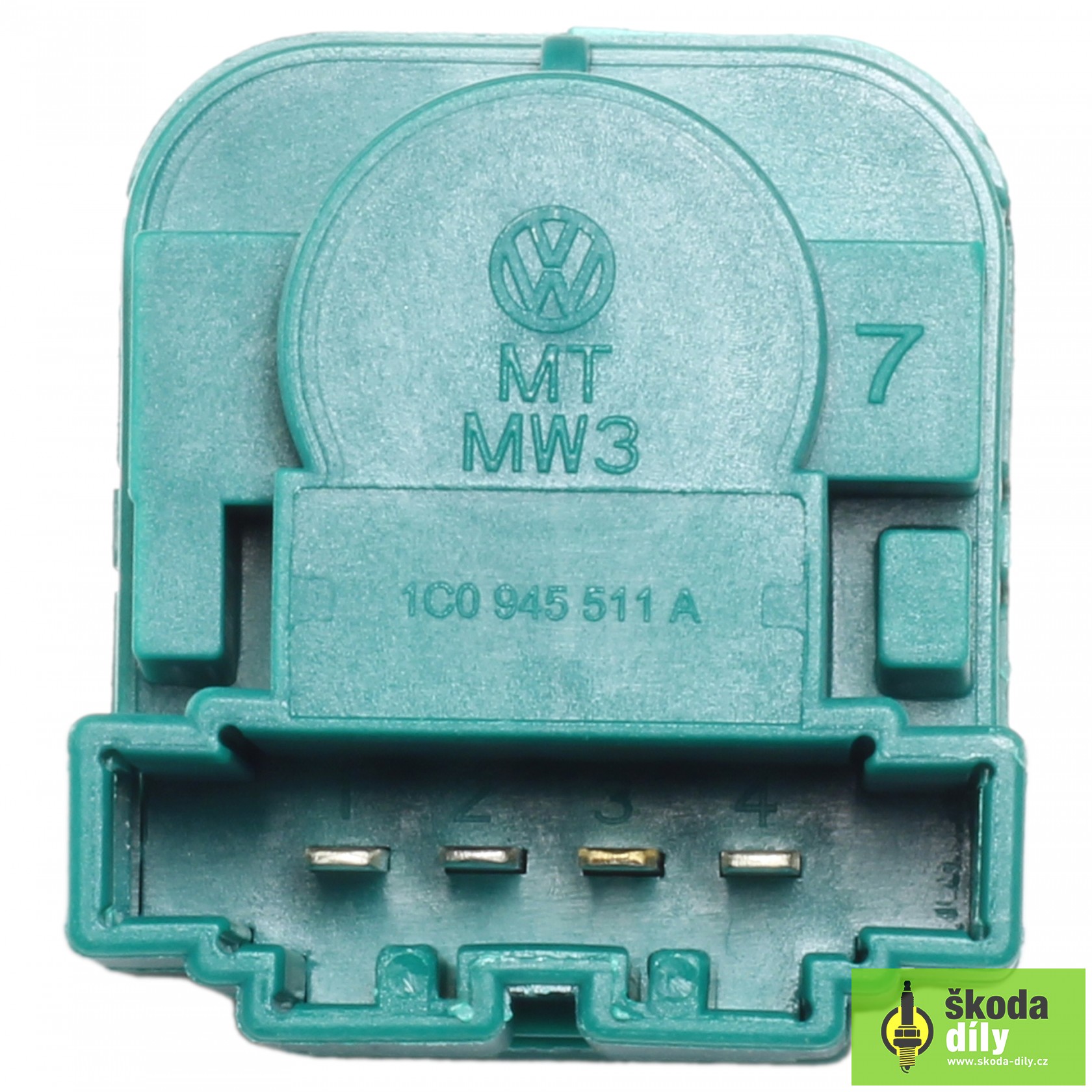 1x Brake Light Switch Button For VW Audi Skoda Seat OEM 1C0 945